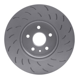 Chevrolet CRUZE Brake Rotor (1) - Right Front - R1 Concepts - GEOSPEC Coated Rotor - Slotted - `16-`19